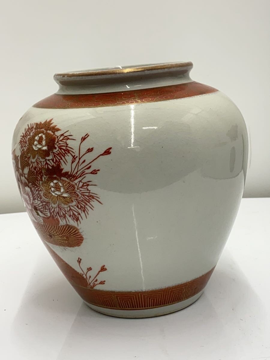 【中古】九谷焼◆壷・花瓶//【インテリア小物・日用雑貨】 [3]