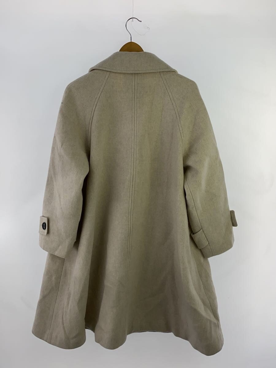 【中古】nano universe◆コート/S/ウール/IVO/6693211304//【レディースウェア】 jumblestore-38629249 2nd STREET 楽天市場店 サンプル画像2