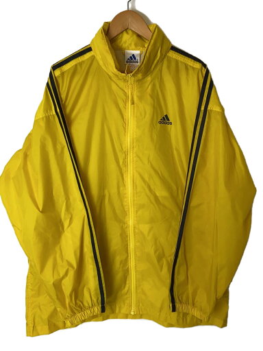 【中古】adidas◆ナイロンジャケット/XO/ナイロン/YLW【メンズウェア】 【中古】adidas◆ナイロンジャケット/XO/ナイロン/YLW【メンズウェア】