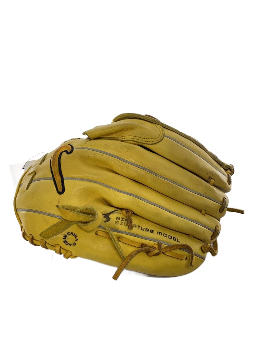 【中古】NIKE◆SIGNATURE MODEL/ピッチャー/野球用品/左利き用/YLW【スポーツ】