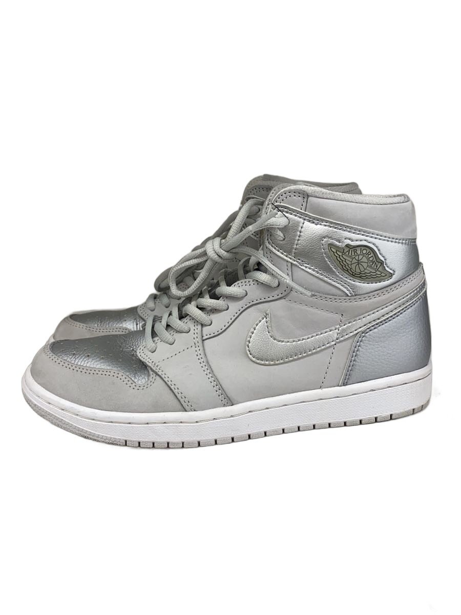 NIKE◆ハイカットスニーカー/26cm/SLV/DC1788-029//