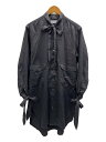 【中古】SUGARHILL◆長袖シャツ/--/コットン/GRY/20SSSH05【メンズウェア】(4)