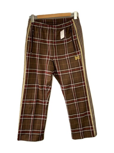 【中古】Needles◆ボトム/S/ポリエステル/BRW/チェック/HM418/20AW【メンズウェア】 【中古】Needles◆ボトム/S/ポリエステル/BRW/チェック/HM418/20AW【メンズウェア】