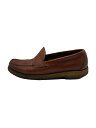 【中古】G.H.Bass&Co.◆ローファー/40/BRW/レザー/BA11238【シューズ】