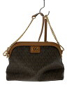 【中古】MICHAEL KORS◆Mott Large Zip Dome Crossbody/ショルダーバッグ/32t9gf5c3b【バッグ】