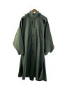 【中古】HOMME PLISSE ISSEY MIYAKE◆コート/1/ポリエステル/GRN/無地/HP46FA331【メンズウェア】