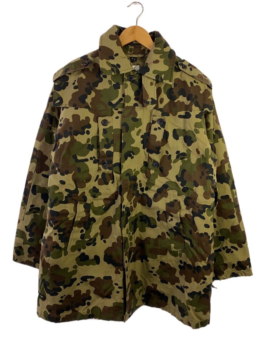 【中古】MILITARY◆ミリタリージャケット/--/--/KHK/カモフラ【メンズウェア】