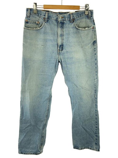 【中古】Levi’s◆ボトム/38/コットン/IDG/無地【メンズウェア】 【中古】Levi’s◆ボトム/38/コットン/IDG/無地【メンズウェア】