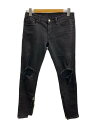 【中古】mnml◆ボトム/29/コットン/BLK【メンズウェア】