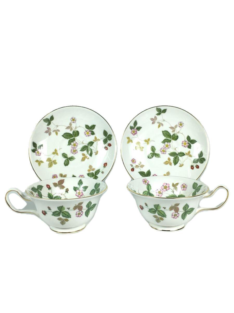 【中古】WEDGWOOD◆カップ&ソーサー/2点セット【キッチン用品】