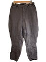 【中古】50s/シャンブレー/ジョッパーズ/片爪/グレー【メンズウェア】