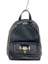 【中古】Samantha Vega◆リュック/--/BLK【バッグ】