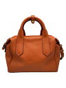 【中古】CHARLES&KEITH◆バッグ/レザー/ORN【バッグ】