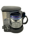【中古】ZOJIRUSHI◆コーヒーメーカー 珈琲通 EC-TD40-BA【家電・ビジュアル・オーディオ】