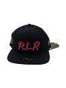 【中古】Ruler◆キャップ/--/BLK/メンズ/タグ付き【服飾雑貨他】
