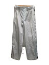 【中古】ISSEY MIYAKE◆ボトム/3/コットン/SLV/ME11FF177【メンズウェア】