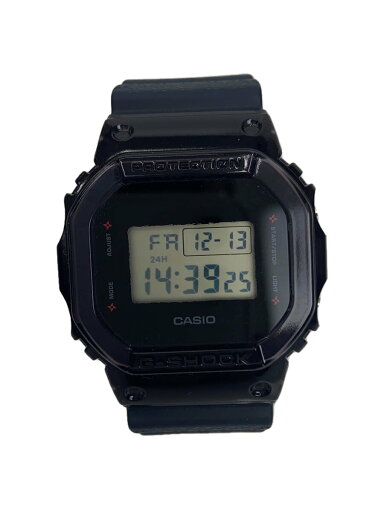【中古】CASIO◆腕時計/デジタル/--/BLK/BLK/DW-5600NNJ【服飾雑貨他】 【中古】CASIO◆腕時計/デジタル/--/BLK/BLK/DW-5600NNJ【服飾雑貨他】