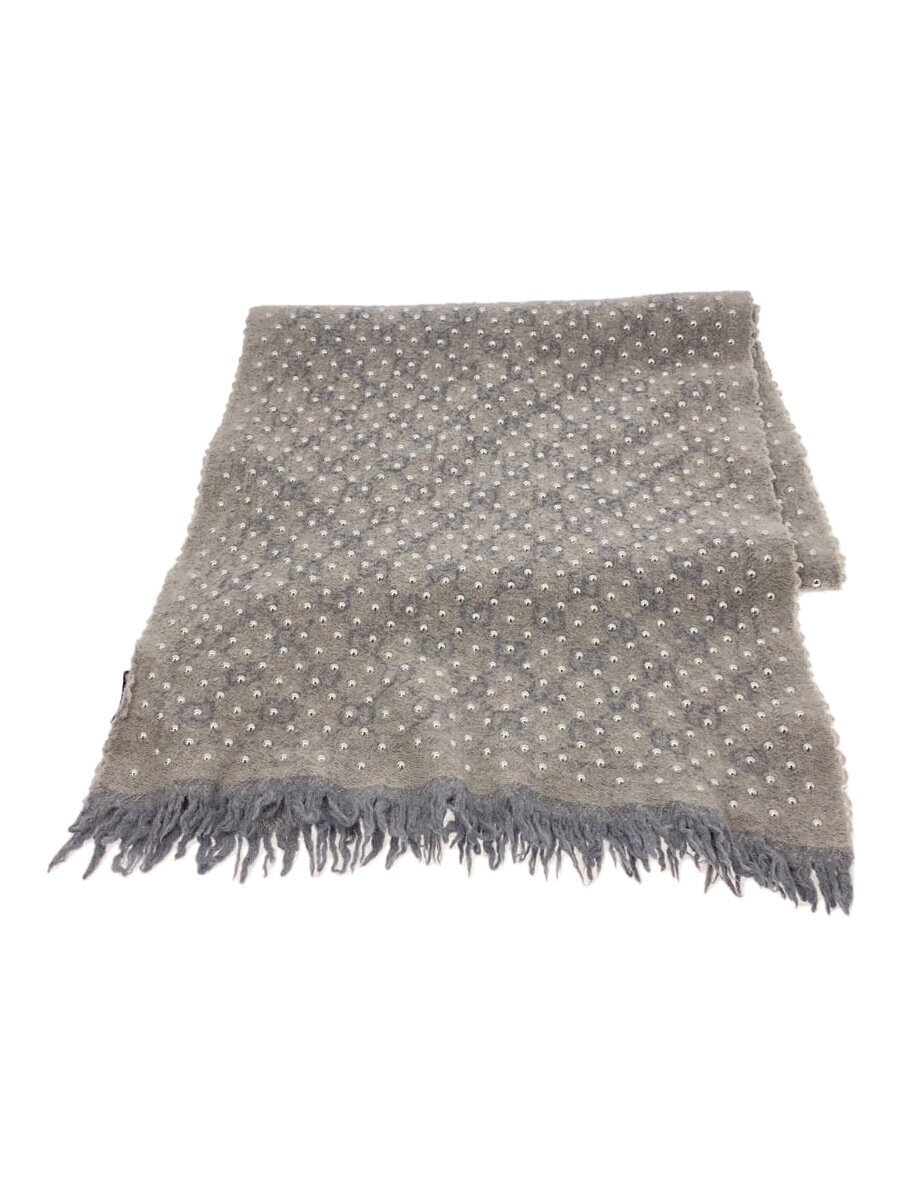 【ブランド】GUCCI 【ブランドカナ】グッチ 【型番】 【程度】B 【サイズ】 【メインカラー】グレー 【素材・生地】ウール 【キーワード】　　 2024/12/16 セカンドストリート松戸五香店【3874】【中古】GUCCI◆マフラー/ウール/GRY ブランド GUCCI 型番 カラー グレー 柄 素材・生地 ウール>色・素材について サイズ >サイズ表示について 実寸（cm） 【マフラー】 幅：37 / 全長：142 【その他】 その他サイズ：/ 商品は　セカンドストリート松戸五香店の店頭にて販売しております。商品に関するお問合わせは、お電話(TEL:047-386-0281)にて、問合わせ番号：2338746432693をお伝えください。 配送方法やお支払い方法に関するお問い合わせは、サポートセンターまでご連絡をお願いします。 ※お電話の対応は営業時間内のみとなります。お問い合わせフォームでお問い合わせの際はご注文番号をご記入下さい