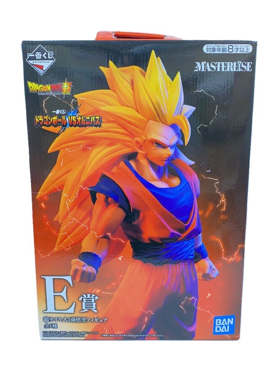 [중고] BANDAI SPIRITS ◆ 이치 반 쿠지 드래곤 볼 VS 옴니버스 E 상 초사이어인 3 손오공 // [취미]