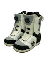 【中古】FLOW◆スノーボードブーツ/27cm/BOA/WHT【スポーツ】
