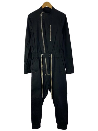 【中古】Rick Owens◆GARY FLIGHTSUIT/ゲイリーフライトスーツ/オールインワン/48/コットン/BLK/RU21S6551【メンズウェア】 【中古】Rick Owens◆GARY FLIGHTSUIT/ゲイリーフライトスーツ/オールインワン/48/コットン/BLK/RU21S6551【メンズウェア】