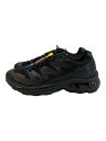 salomon◆ローカットスニーカー/26cm/BLK/410866