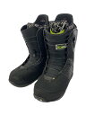 【中古】BURTON◆スノーボードブーツ/26cm/クイックレーシング/BLK/ION【スポーツ】