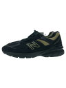 【中古】NEW BALANCE◆M990/ブラック/26.5cm/BLK/スウェード//【シューズ】