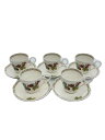 【中古】Noritake◆カップ&ソーサー/5点セット/WHT【キッチン用品】