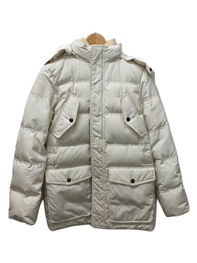 【中古】RALPH LAUREN◆ダウンジャケット/7/ポリエステル/CRM/CM RL YA 2061【レディースウェア】 【中古】RALPH LAUREN◆ダウンジャケット/7/ポリエステル/CRM/CM RL YA 2061【レディースウェア】