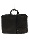 【中古】PORTER◆バッグ/ナイロン/BLK【バッグ】