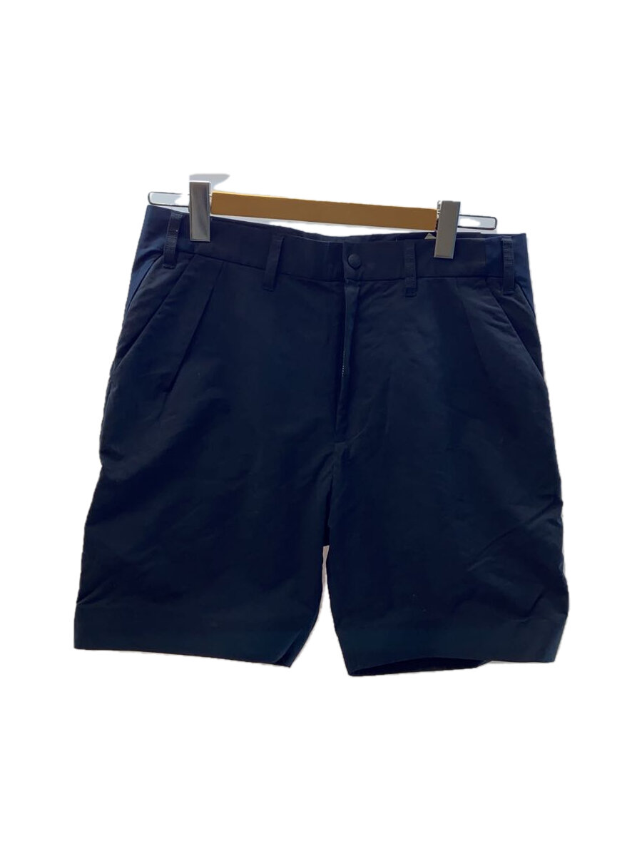【中古】WHITE MOUNTAINEERING◆ショートパンツ/2/レーヨン/ネイビー/wm1671531【メンズウェア】