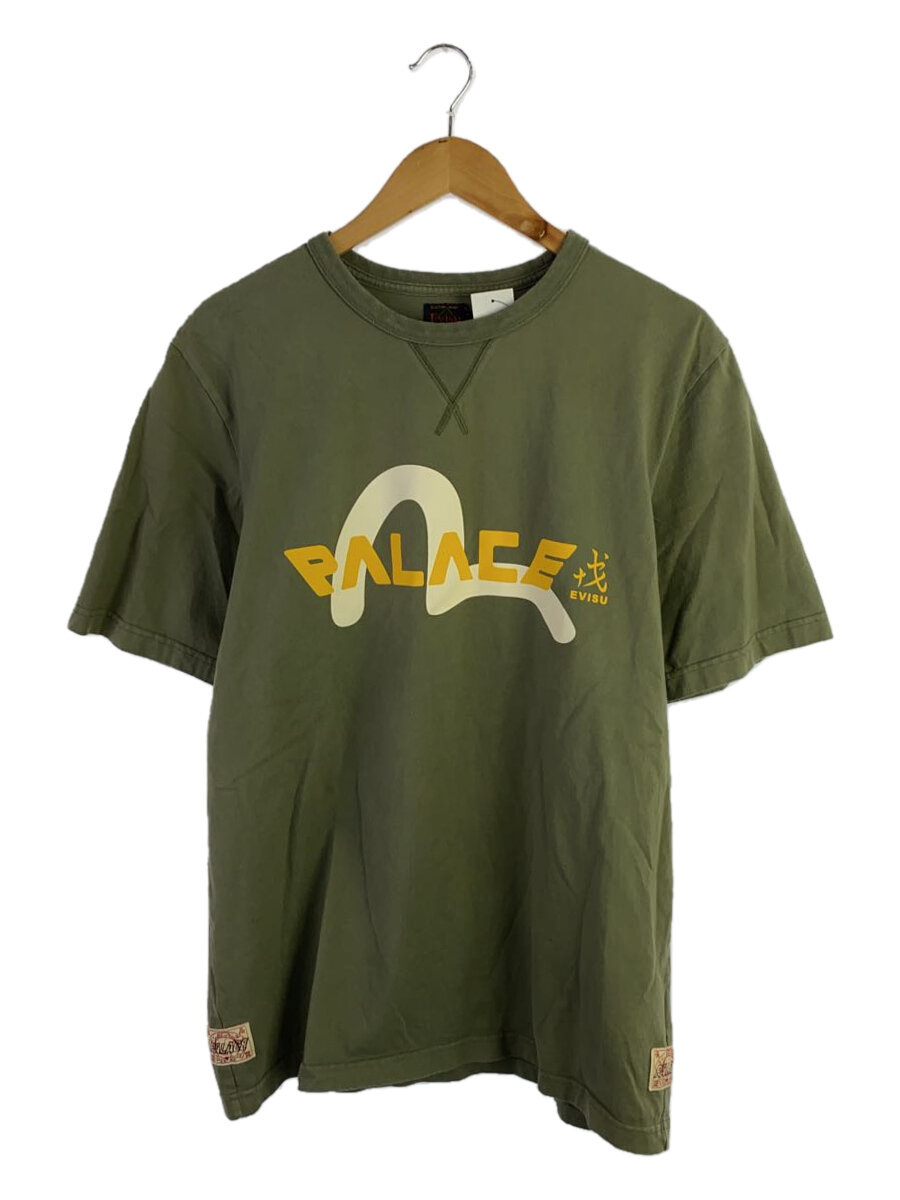 Tシャツ・カットソー EVISU Men T-shirt Green 2ESHTM5TS1107 GRN 楽天市場】グリーン(ブランドエヴィス)(Tシャツ・カットソー