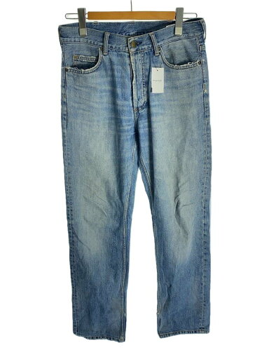 【中古】Carhartt◆ボトム/30/デニム/IDG【メンズウェア】 【中古】Carhartt◆ボトム/30/デニム/IDG【メンズウェア】