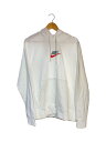 【中古】NIKE◆パーカー/L/コットン/WHT【メンズウェア】(4)