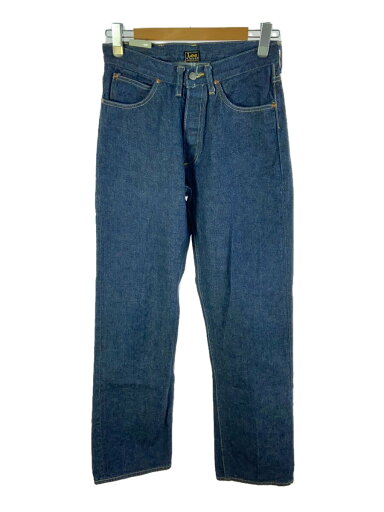 【中古】Lee◆LEE ARCHIVE RIDERS101B/50s復刻ボトム/30/コットン/ネイビー/無地/LM6411//【メンズウェア】 【中古】Lee◆LEE ARCHIVE RIDERS101B/50s復刻ボトム/30/コットン/ネイビー/無地/LM6411//【メンズウェア】