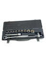 【中古】TONE◆工具/11点以上/ソケットレンチセット/エクステンションバー150mm【DIY用品】