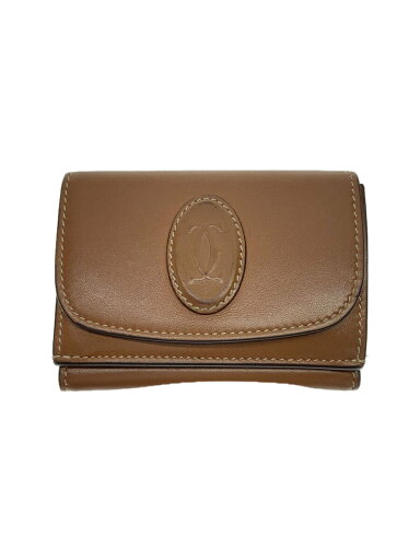 【中古】Cartier◆フラップ/マストライン/3つ折り財布/レーヨン/レディース【服飾雑貨他】 【中古】Cartier◆フラップ/マストライン/3つ折り財布/レーヨン/レディース【服飾雑貨他】