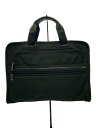 【中古】TUMI◆ブリーフケース/--/BLK/26101D4【バッグ】