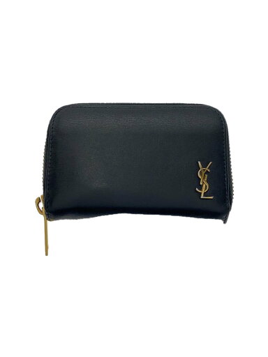 【中古】SAINT LAURENT◆コインケース/レザー/BLK/メンズ【服飾雑貨他】 【中古】SAINT LAURENT◆コインケース/レザー/BLK/メンズ【服飾雑貨他】