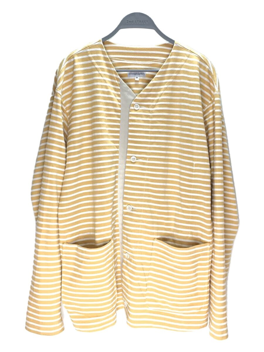 yÁzEngineered GarmentsPC STRIPE KNIT CARDIGAN/J[fBK()/M/Rbg/YLW/{[_[yYEFAz