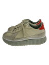 【中古】Onitsuka Tiger◆ローカットスニーカー/24cm/BEG/1183A386【シューズ】(4)