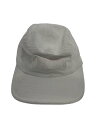 【中古】Supreme◆×mm6/24SS/Painted Camp Cap/キャップ/--/コットン/WHT/無地/メンズ【服飾雑貨他】