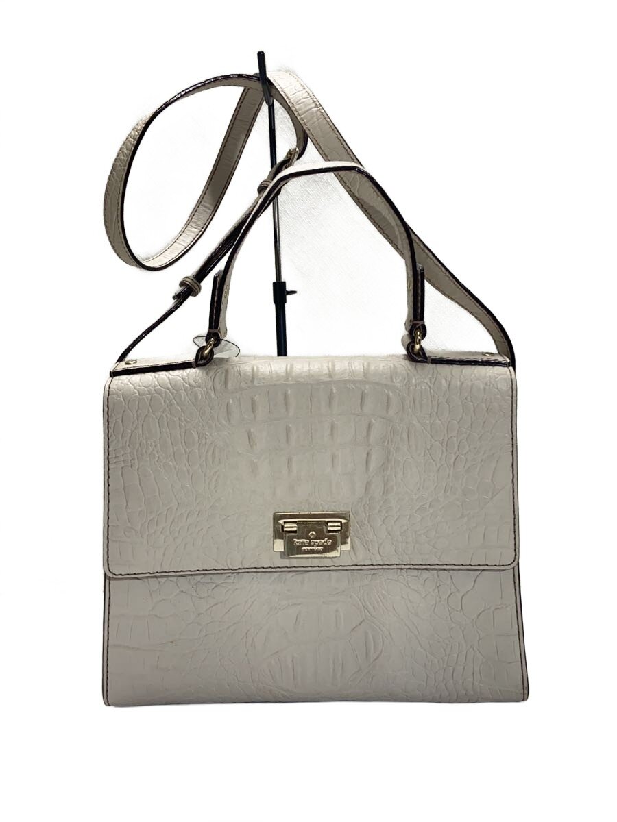 KATE SPADE - 【中古】kate spade new york◆ショルダーバッグ/レザー【バッグ】