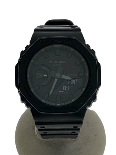 【中古】CASIO◆クォーツ腕時計_G-SHOCK/デジアナ/ラバー/BLK/BLK/GA-2100BCE-1AJF【服飾雑貨他】 【中古】CASIO◆クォーツ腕時計_G-SHOCK/デジアナ/ラバー/BLK/BLK/GA-2100BCE-1AJF【服飾雑貨他】