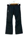 【中古】JACKFROST/スノボウェアー/ボトム/L/ブラック【スポーツ】