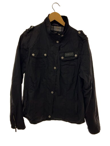 【中古】Barbour◆PENHALLOW JACKET/44/コットン/BLK/LWX0266BK91【レディースウェア】 【中古】Barbour◆PENHALLOW JACKET/44/コットン/BLK/LWX0266BK91【レディースウェア】