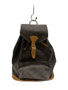 【中古】LOUIS VUITTON◆モンスリ_モノグラム・キャンバス_BRW/PVC/BRW/総柄【バッグ】(4)