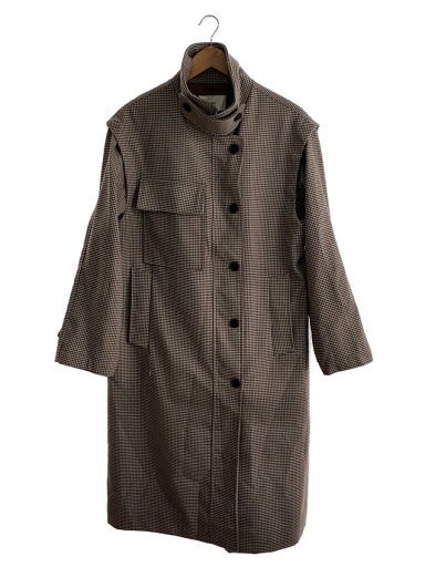 【中古】CHELSEA/トレンチコート/FREE/ポリエステル/BRW【レディースウェア】 【中古】CHELSEA/トレンチコート/FREE/ポリエステル/BRW【レディースウェア】