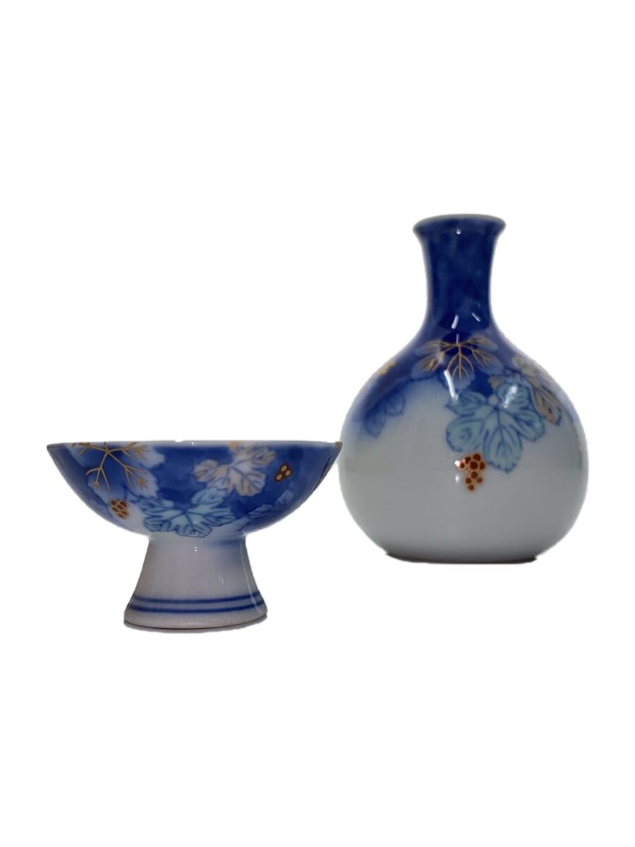 【中古】深川製磁◆湯呑/7点セット/WHT/有田焼【キッチン用品】